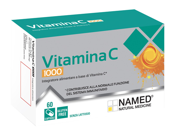 VITAMINA C 1000 60 CAPSULE - Farmacia Bartoli