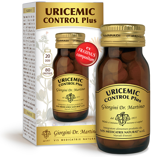 URICEMIC CONTROL PLUS 80 PASTIGLIE - Farmacia Bartoli