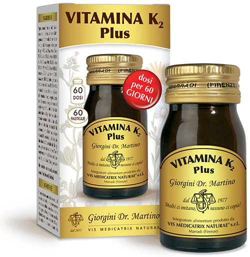 VITAMINA K2 PLUS 60 PASTIGLIE - Farmacia Bartoli