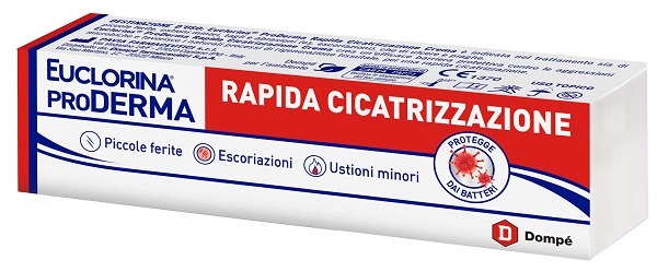 EUCLORINA PRODERMA RAPIDA CICATRIZZAZIONE 30 ML - Farmacia Bartoli
