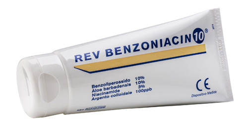 REV BENZONIACIN 10 CREMA 100  ML - Farmacia Bartoli