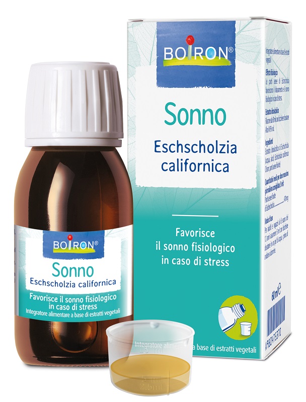 ESCHSCHOLZIA BOIRON ESTRATTO IDROALCOLICO 60 ML - Farmacia Bartoli