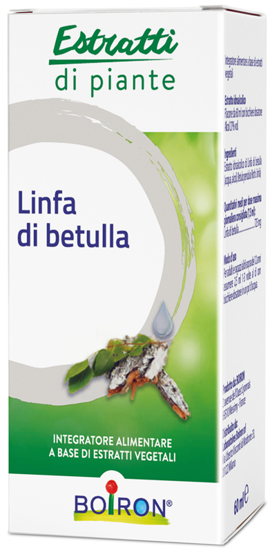 LINFA DI BETULLA SEVE DE BOULEAU BOIRON ESTRATTO IDROALCOLICO 60 ML - Farmacia Bartoli