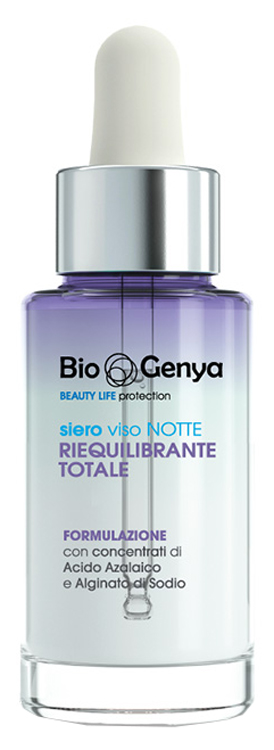 BIOGENYA SIERO NOTTE RIEQUILIBRANTE 30 ML - Farmacia Bartoli