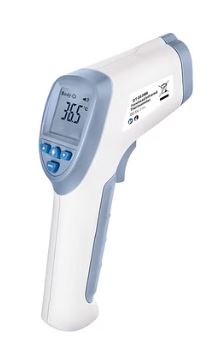 TERMOMETRO FRONTALE A INFRAROSSI RANGE TEMPERATURA CORPOREA 32-43 GRADI DISTANZA MISURAZIONE 1-3 CM - Farmacia Bartoli