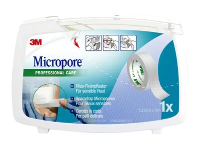 CEROTTO IN CARTA MICROPORE SURGICAL TAPE M5X1,25MM REFILL - Farmacia Bartoli