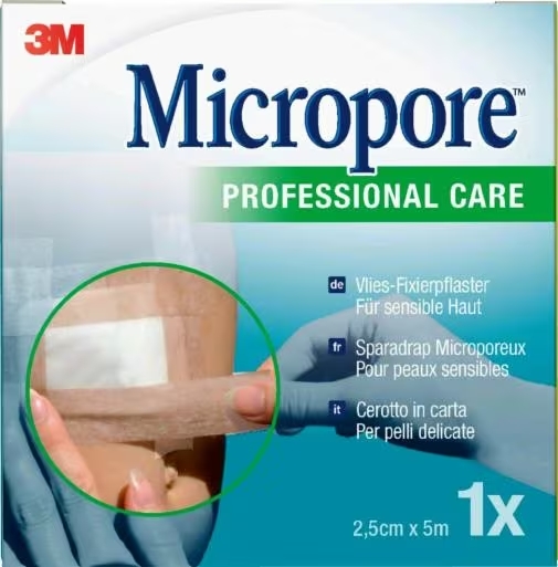 CEROTTO IN CARTA MICROPORE SURGICAL TAPE M5X25MM DISPENSER - Farmacia Bartoli