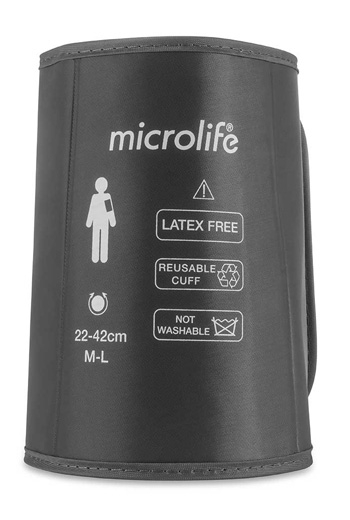 BRACCIALE MISURATORE DI PRESSIONE MICROLIFE UNIVERSALE RIGIDO 4G TAGLIA WR 2242C - Farmacia Bartoli
