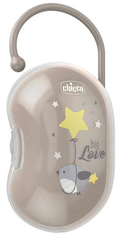 CHICCO PORTA SUCCHIETTO NEUTRO PER DUE PEZZI - Farmacia Bartoli