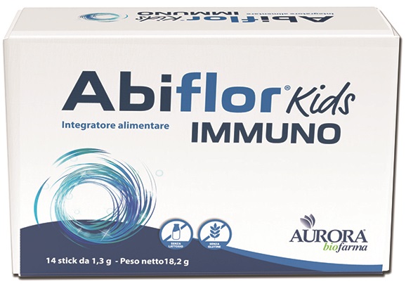 ABIFLOR KIDS 14 STICK OROSOLUBILI - Farmacia Bartoli