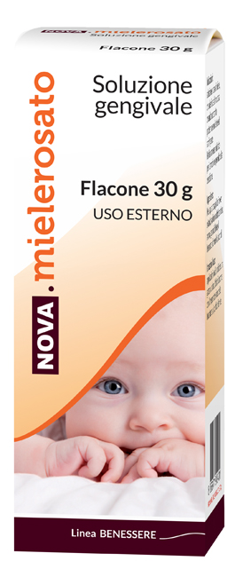 NOVA MIELEROSATO SOLUZIONE GENGIVALE 30 G - Farmacia Bartoli