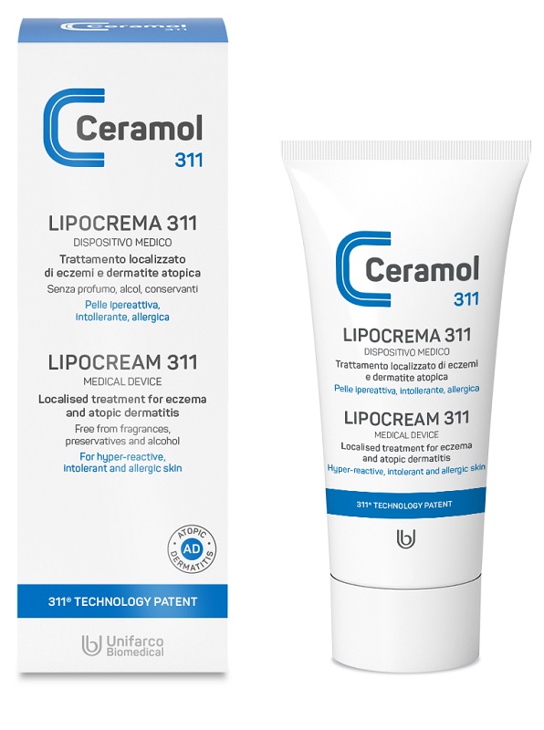 CERAMOL LIPOCREMA 311 50 ML - Farmacia Bartoli