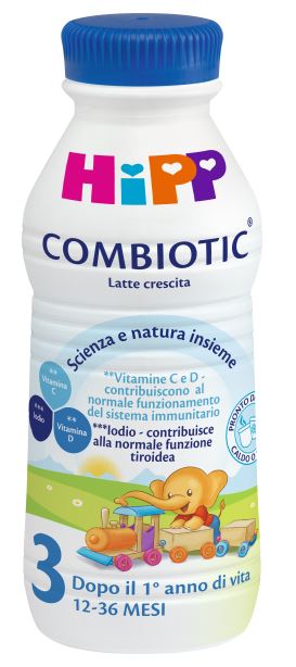 HIPP LATTE 3 COMBIOTIC CRESCITA 470 ML - Farmacia Bartoli