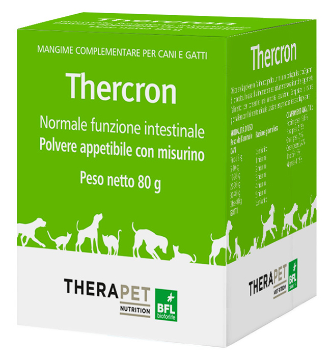 THERCRON CANE GATTO POLVERE 80 G - Farmacia Bartoli