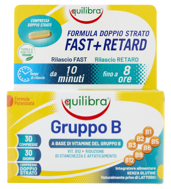 GRUPPO B 30 COMPRESSE - Farmacia Bartoli