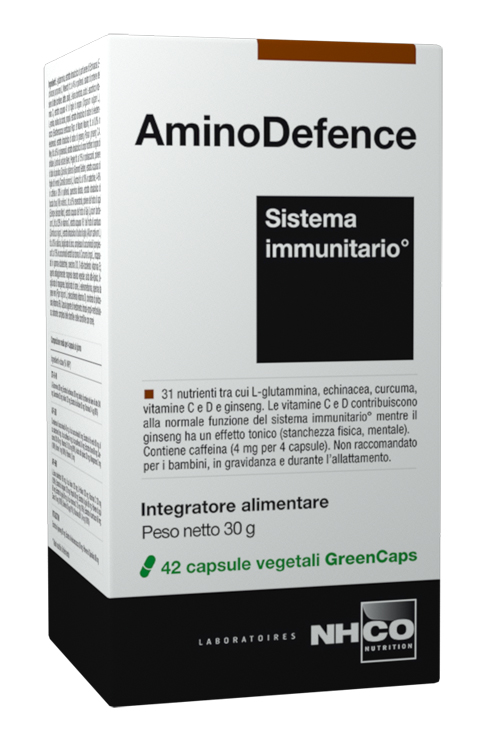 NHCO AMINODEFENCE 42 CAPSULE - Farmacia Bartoli