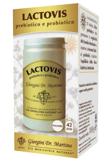 LACTOVIS PREBIOTICO PROBIOTICO 100 G - Farmacia Bartoli