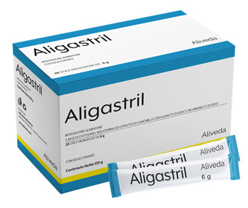 ALIGASTRIL POLVERE 20 STICK - Farmacia Bartoli