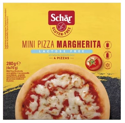 SCHAR BONTA' ITALIA MINI PIZZA SENZA LATTOSIO 280 G - Farmacia Bartoli