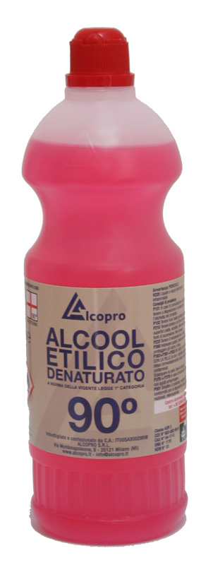 ALCOOL DENATURATO 90% 500 ML - Farmacia Bartoli