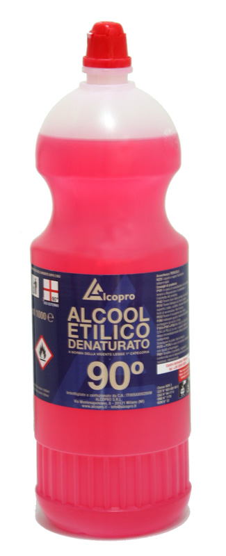 ALCOOL DENATURATO 90% 1000 ML - Farmacia Bartoli