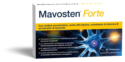 MAVOSTEN FORTE 60 COMPRESSE - Farmacia Bartoli