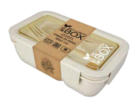 THE BIO LUNCH BOX BEIGE 850 ML - Farmacia Bartoli