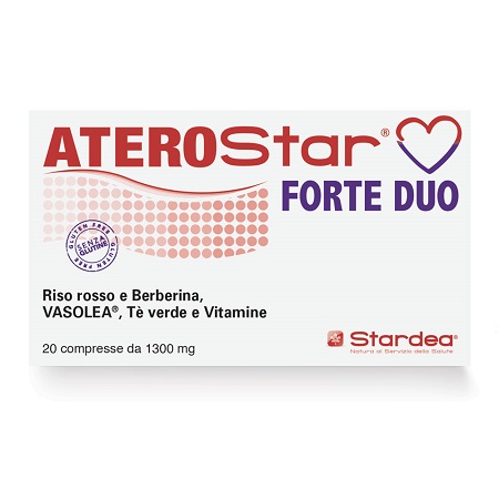 ATEROSTAR FORTE DUO 20 COMPRESSE - Farmacia Bartoli