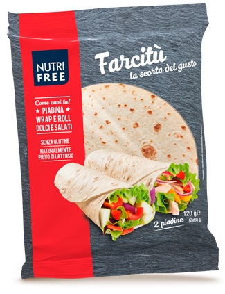 NUTRIFREE PIADINA 2 PEZZI DA 60 G - Farmacia Bartoli