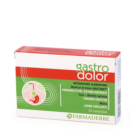 GASTRO DOLOR 30 COMPRESSE - Farmacia Bartoli