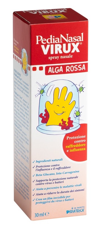PEDIANASAL VIRUX SPRAY NASALE 30 ML - Farmacia Bartoli