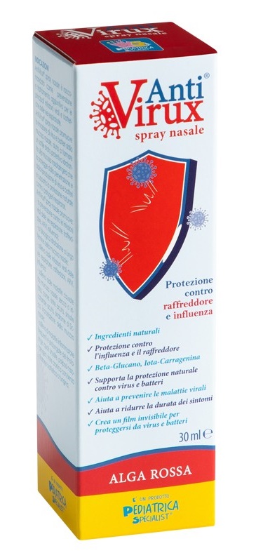 ANTIVIRUX SPRAY NASALE 30 ML - Farmacia Bartoli