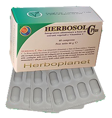 HERBOSOL C PLUS 60 COMPRESSE - Farmacia Bartoli