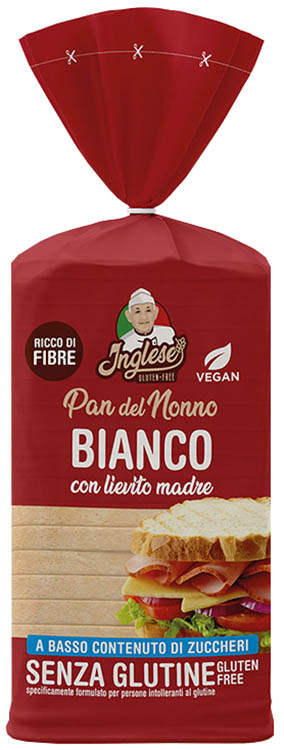 INGLESE PANE BIANCO 300 G - Farmacia Bartoli
