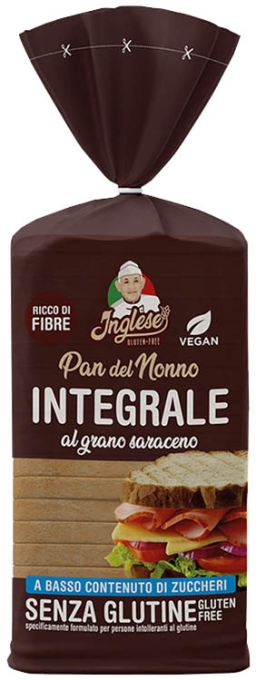 INGLESE PANE DEL NONNO SARACENO 300 G - Farmacia Bartoli