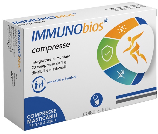 IMMUNOBIOS 20 COMPRESSE - Farmacia Bartoli