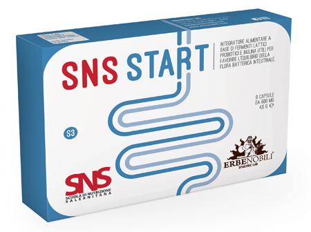 SNS START 8 CAPSULE - Farmacia Bartoli