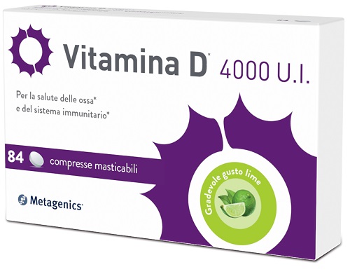 VITAMINA D 4000UI 84 COMPRESSE - Farmacia Bartoli