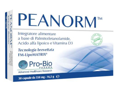 PEANORM 30 CAPSULE - Farmacia Bartoli