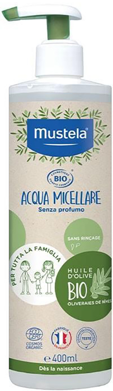 MUSTELA ACQUA MICELLARE BIO 400 ML - Farmacia Bartoli