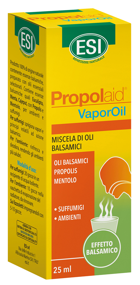ESI PROPOLAID VAPOROIL 25 ML - Farmacia Bartoli