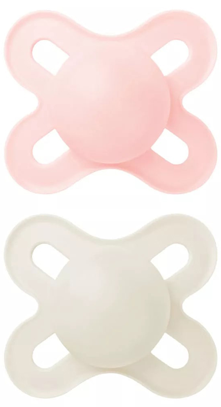 MAM SUCCHIETTO ORIGINAL START 0-2 MESI SILICONE FEMMINA 2 PEZZI - Farmacia Bartoli
