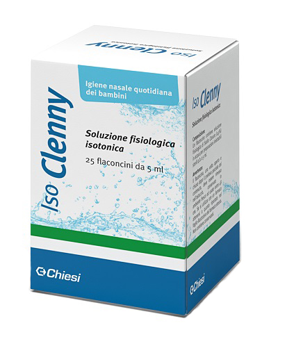 ISO CLENNY 20 FLACONI MONODOSE DA 5 ML - Farmacia Bartoli