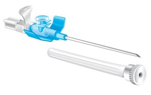 AGO CANNULA A 2 VIE STERILE MONOUSO VENOPIC FEP GAUGE 20X32  1 PEZZO - Farmacia Bartoli