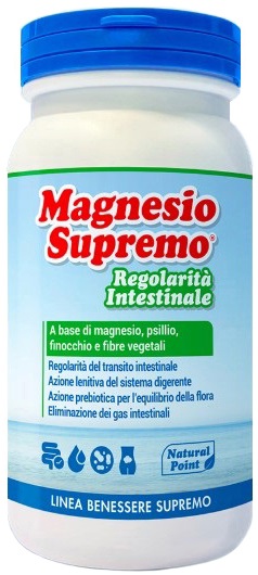 MAGNESIO SUPREMO REGOLARITA' INTESTINALE 150 G - Farmacia Bartoli