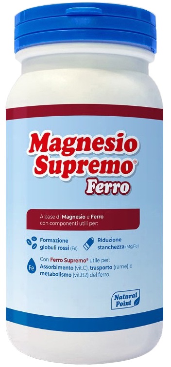 MAGNESIO SUPREMO FERRO 150 G - Farmacia Bartoli
