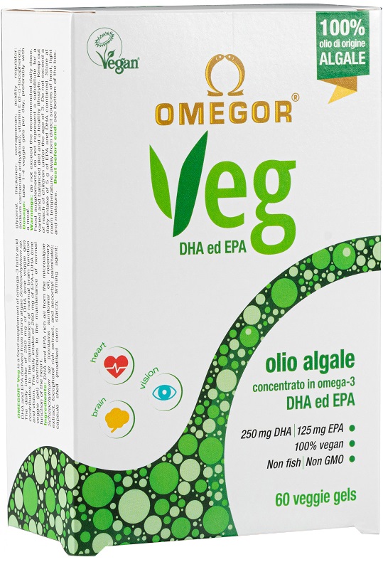 OMEGOR VEG 60 CAPSULE - Farmacia Bartoli