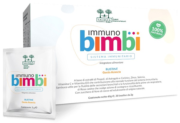 SALUGEA IMMUNO BIMBI 30 BUSTINE - Farmacia Bartoli