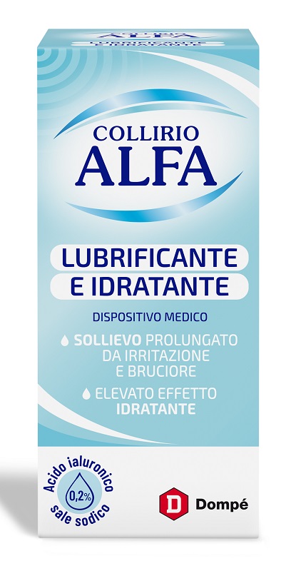 COLLIRIO ALFA LUBRIFICANTE/IDRATANTE 10 ML - Farmacia Bartoli