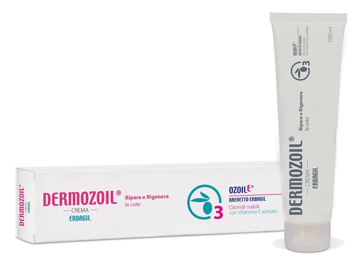 DERMOZOIL CREMA RIPARA E RIGENERA LA CUTE TRATTAMENTO DERMATITI E DERMATOSI 100 ML - Farmacia Bartoli